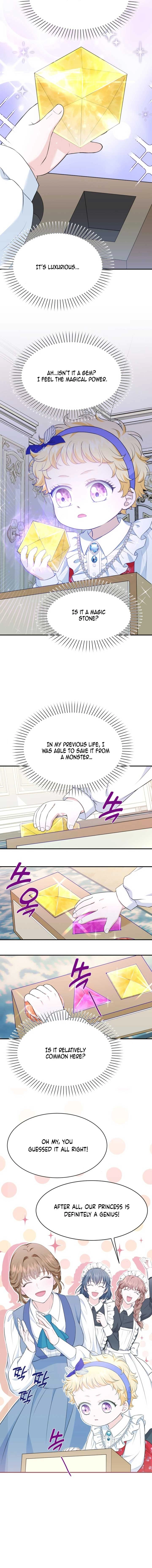 The S-Class Baby Princess Is Too Powerful Chapter 5 page 10 - 