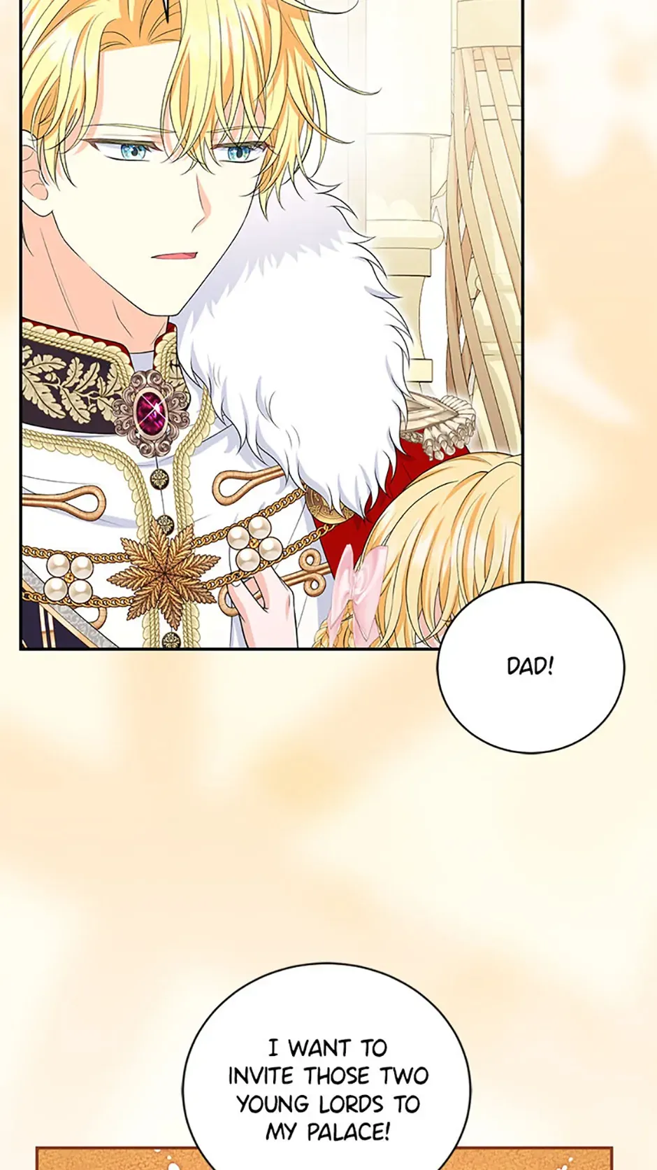 The S-Class Baby Princess Is Too Powerful Chapter 52 page 36 - 