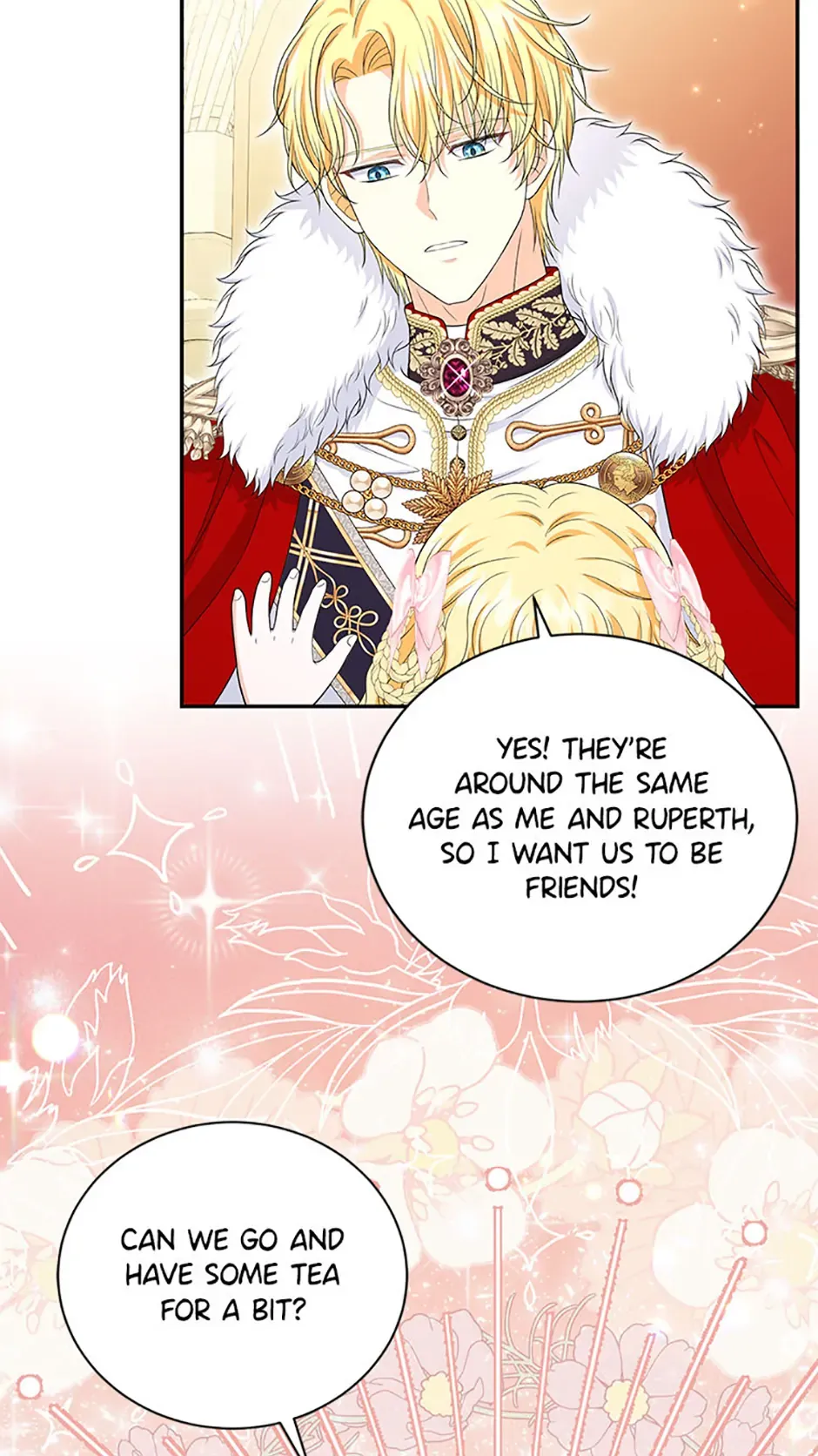 The S-Class Baby Princess Is Too Powerful Chapter 52 page 38 - 