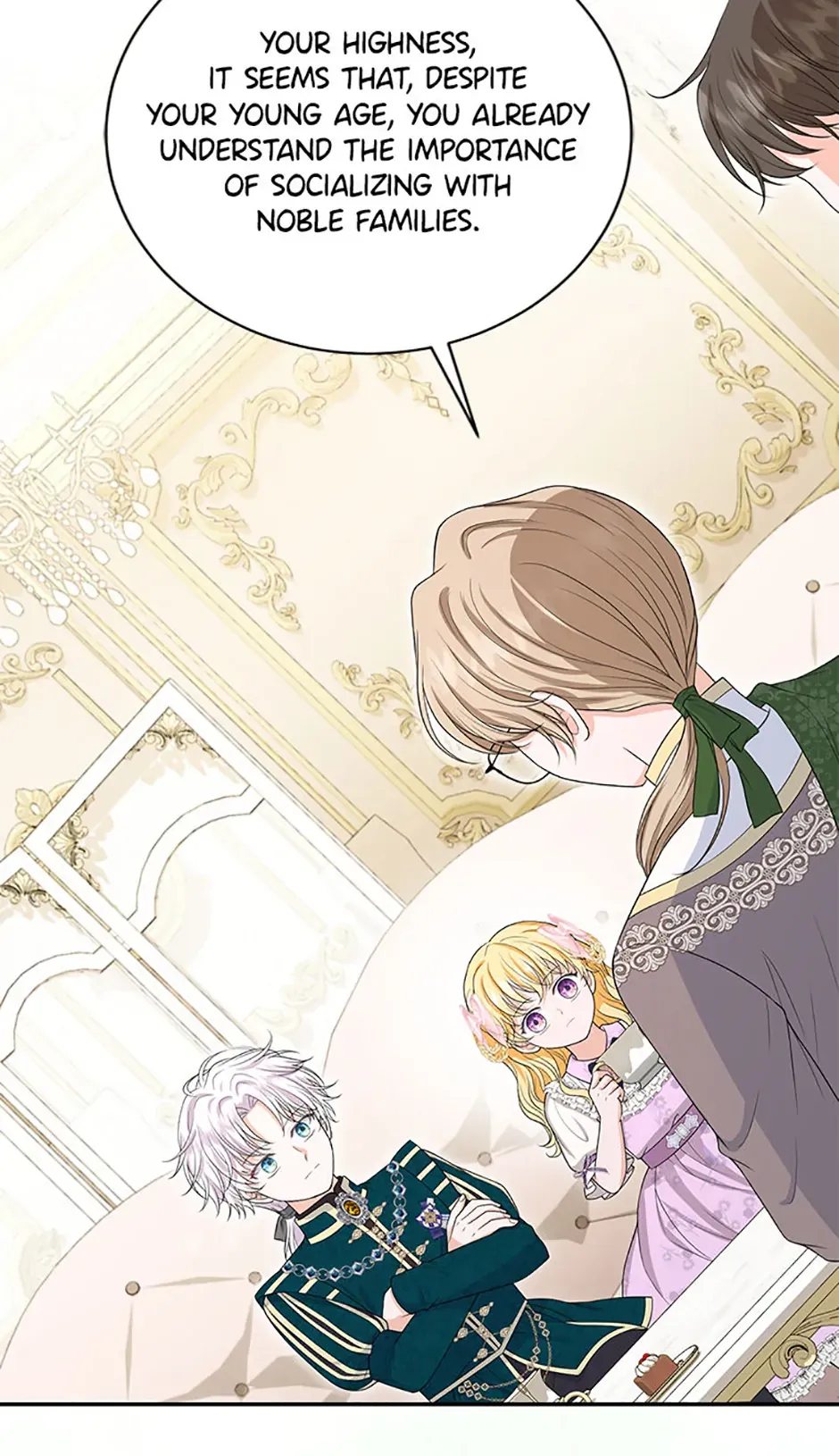 The S-Class Baby Princess Is Too Powerful Chapter 52 page 48 - 