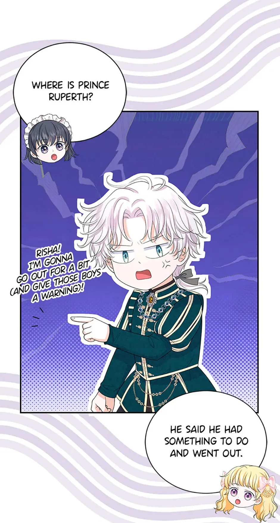 The S-Class Baby Princess Is Too Powerful Chapter 53 page 8 - 