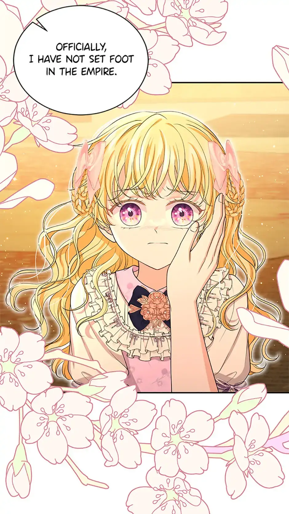 The S-Class Baby Princess Is Too Powerful Chapter 54 page 10 - 
