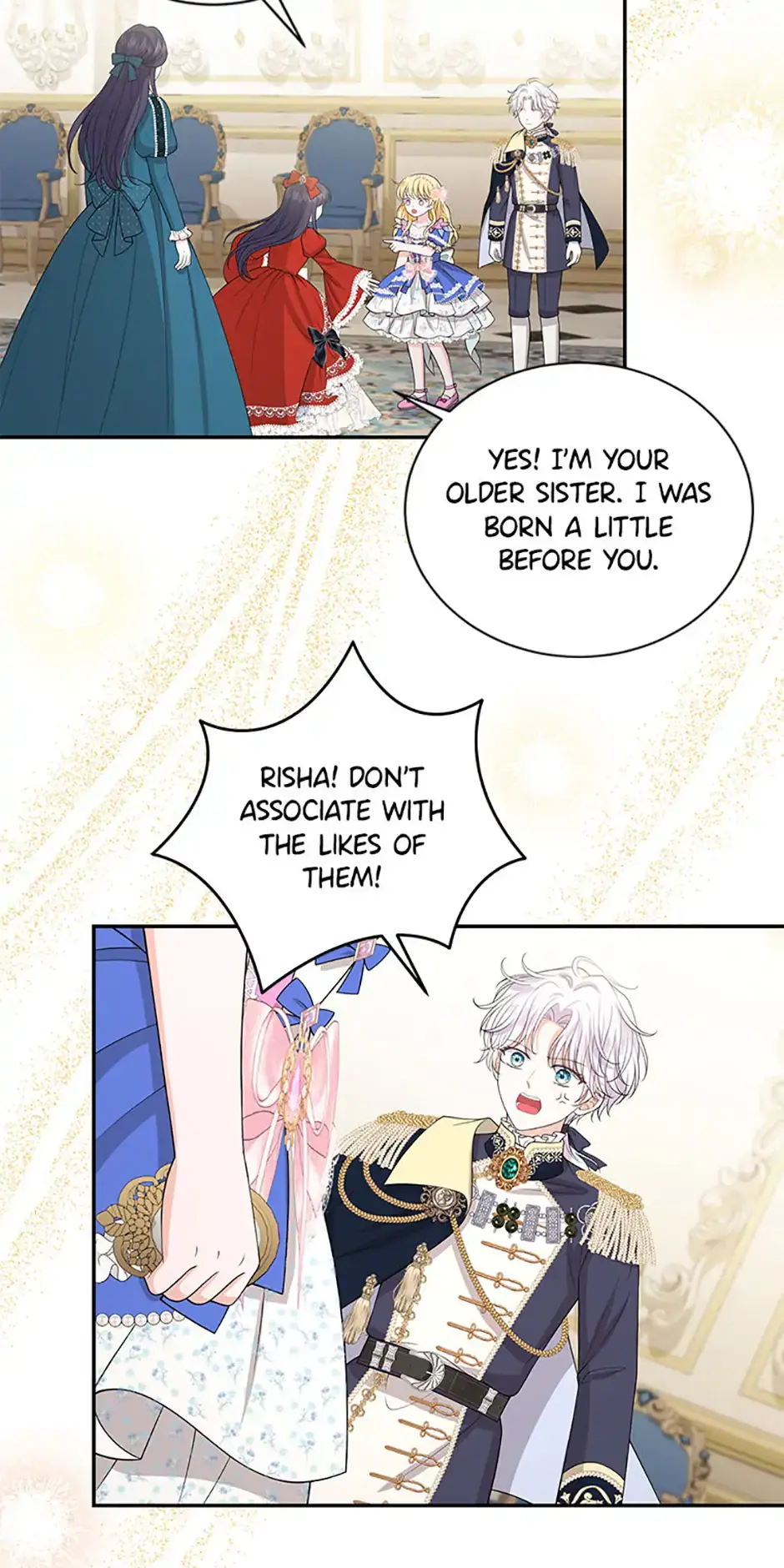 The S-Class Baby Princess Is Too Powerful Chapter 58 page 18 - 