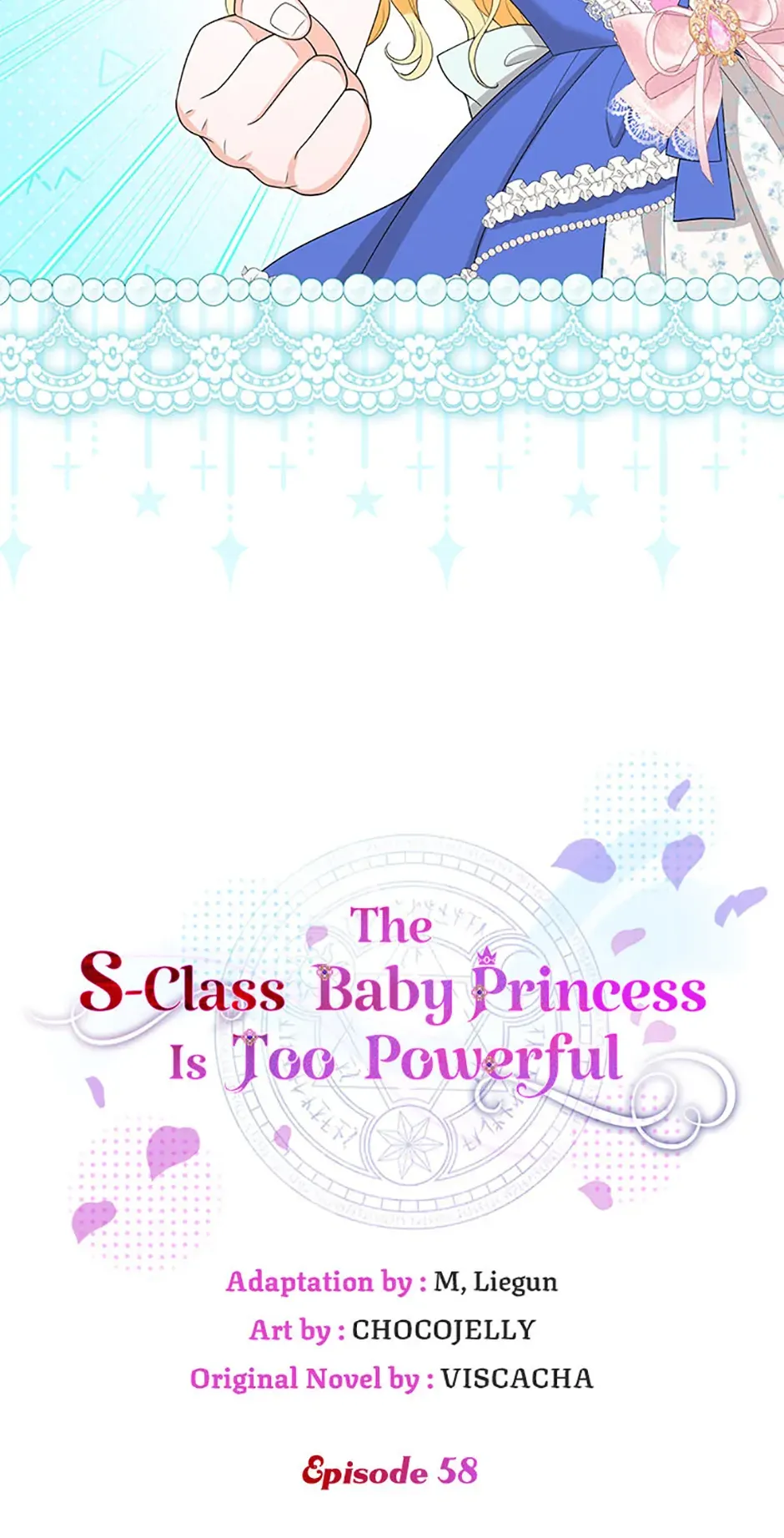 The S-Class Baby Princess Is Too Powerful Chapter 58 page 34 - 