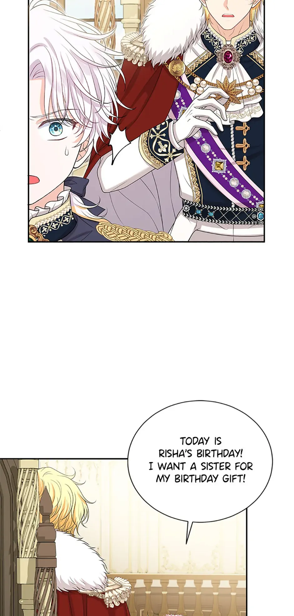 The S-Class Baby Princess Is Too Powerful Chapter 58 page 39 - 