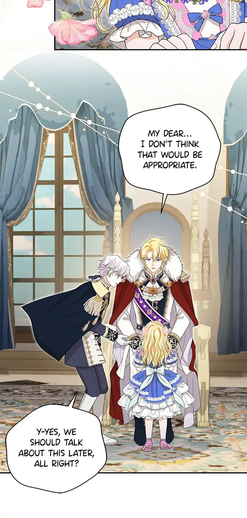 The S-Class Baby Princess Is Too Powerful Chapter 58 page 41 - 