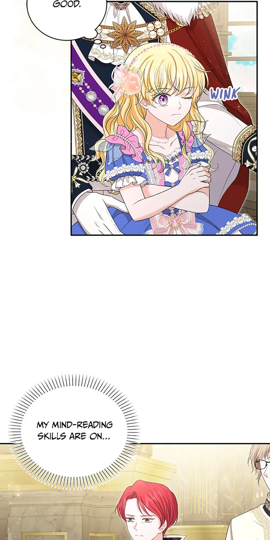 The S-Class Baby Princess Is Too Powerful Chapter 59 page 3 - 