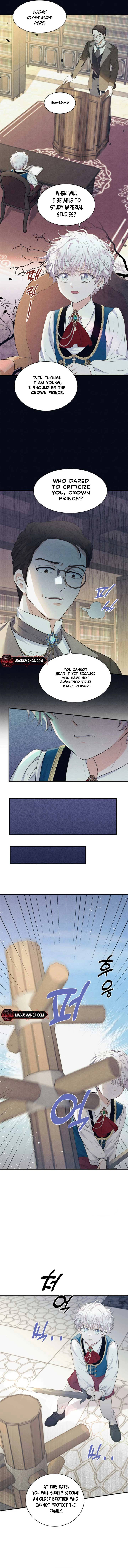 The S-Class Baby Princess Is Too Powerful Chapter 6 page 3 - 