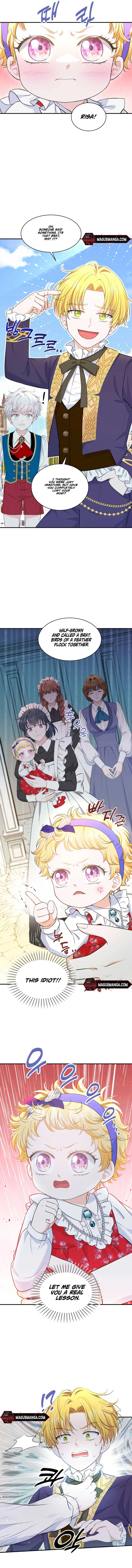 The S-Class Baby Princess Is Too Powerful Chapter 6 page 7 - 