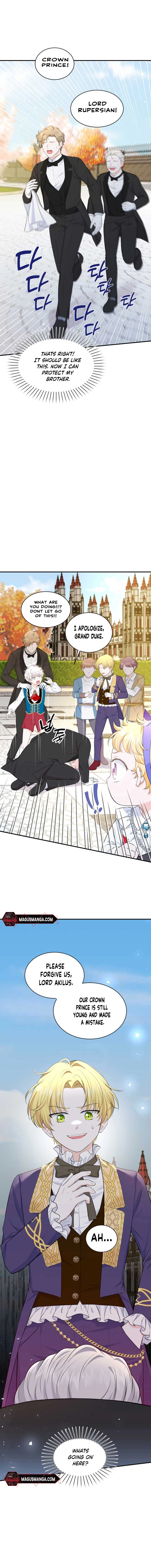 The S-Class Baby Princess Is Too Powerful Chapter 6 page 9 - 