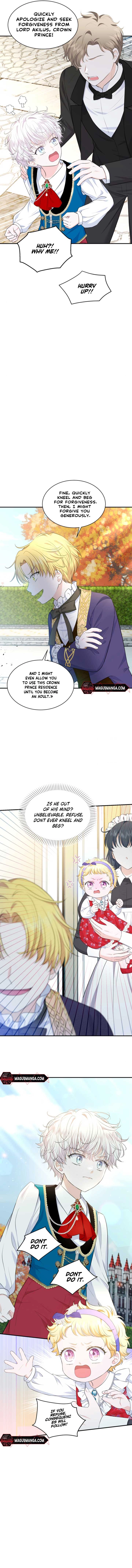 The S-Class Baby Princess Is Too Powerful Chapter 6 page 10 - 