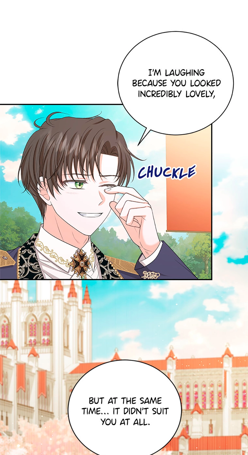The S-Class Baby Princess Is Too Powerful Chapter 65 page 11 - 