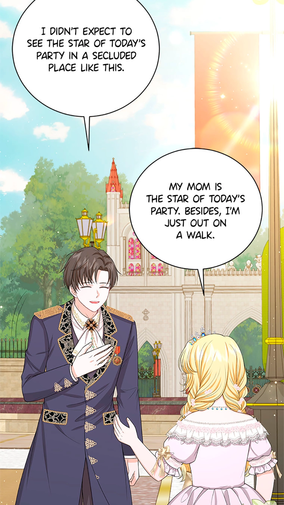 The S-Class Baby Princess Is Too Powerful Chapter 65 page 3 - 