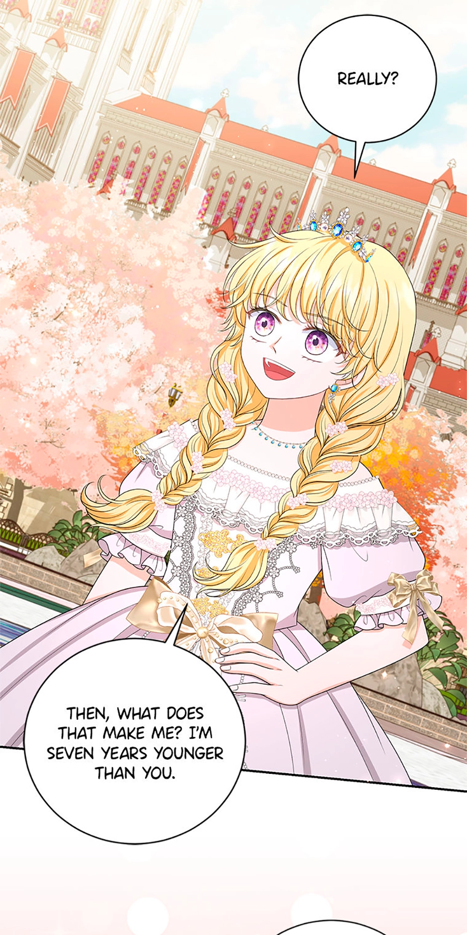 The S-Class Baby Princess Is Too Powerful Chapter 65 page 7 - 