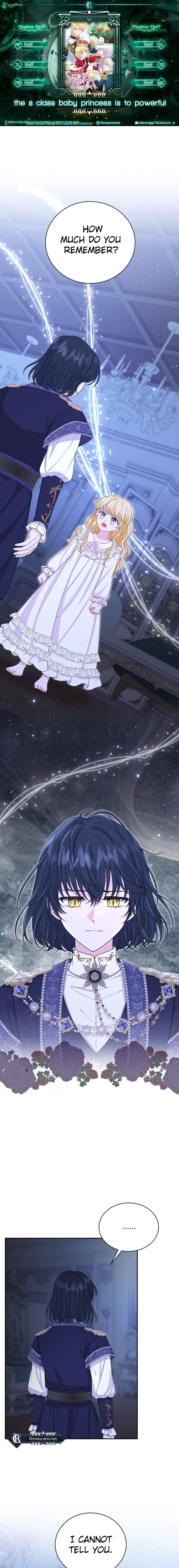 The S-Class Baby Princess Is Too Powerful Chapter 66 page 1 - 