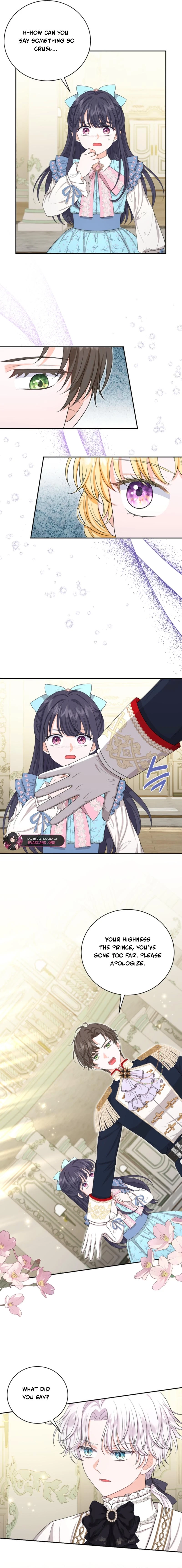 The S-Class Baby Princess Is Too Powerful Chapter 67 page 11 - 