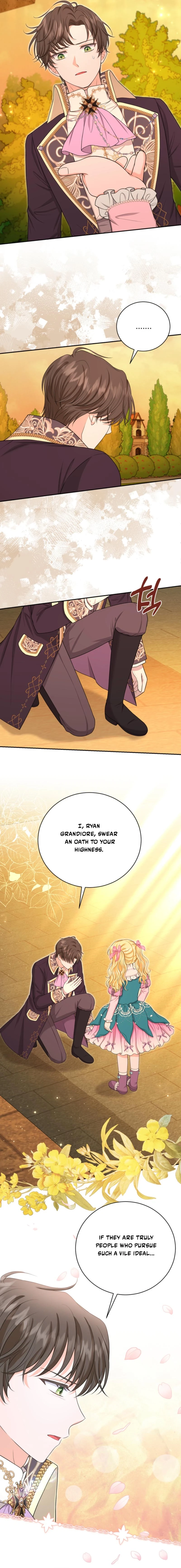 The S-Class Baby Princess Is Too Powerful Chapter 67 page 7 - 