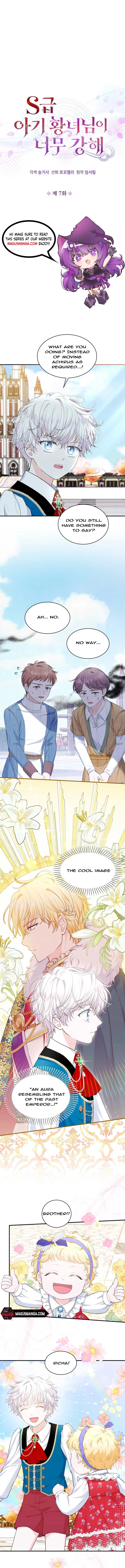 The S-Class Baby Princess Is Too Powerful Chapter 7 page 2 - 