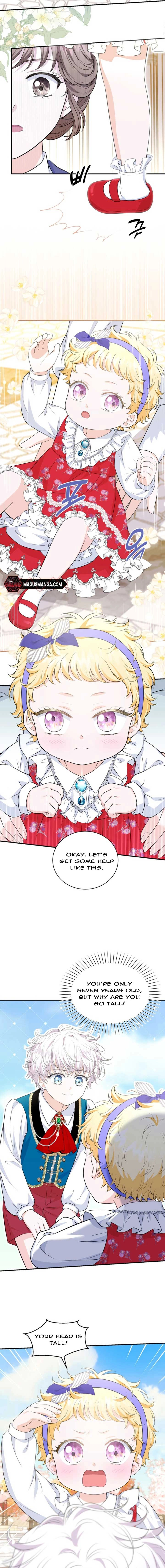 The S-Class Baby Princess Is Too Powerful Chapter 7 page 6 - 