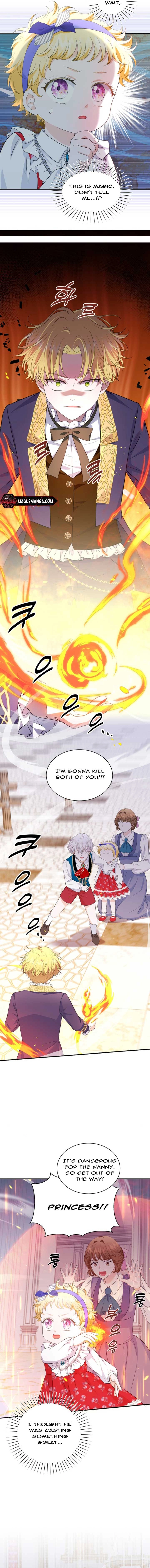The S-Class Baby Princess Is Too Powerful Chapter 7 page 9 - 