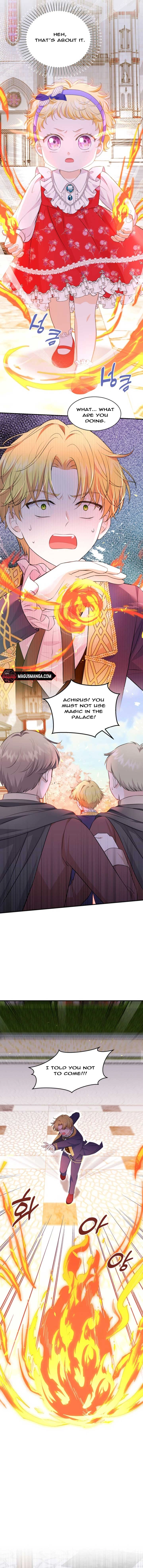 The S-Class Baby Princess Is Too Powerful Chapter 7 page 10 - 