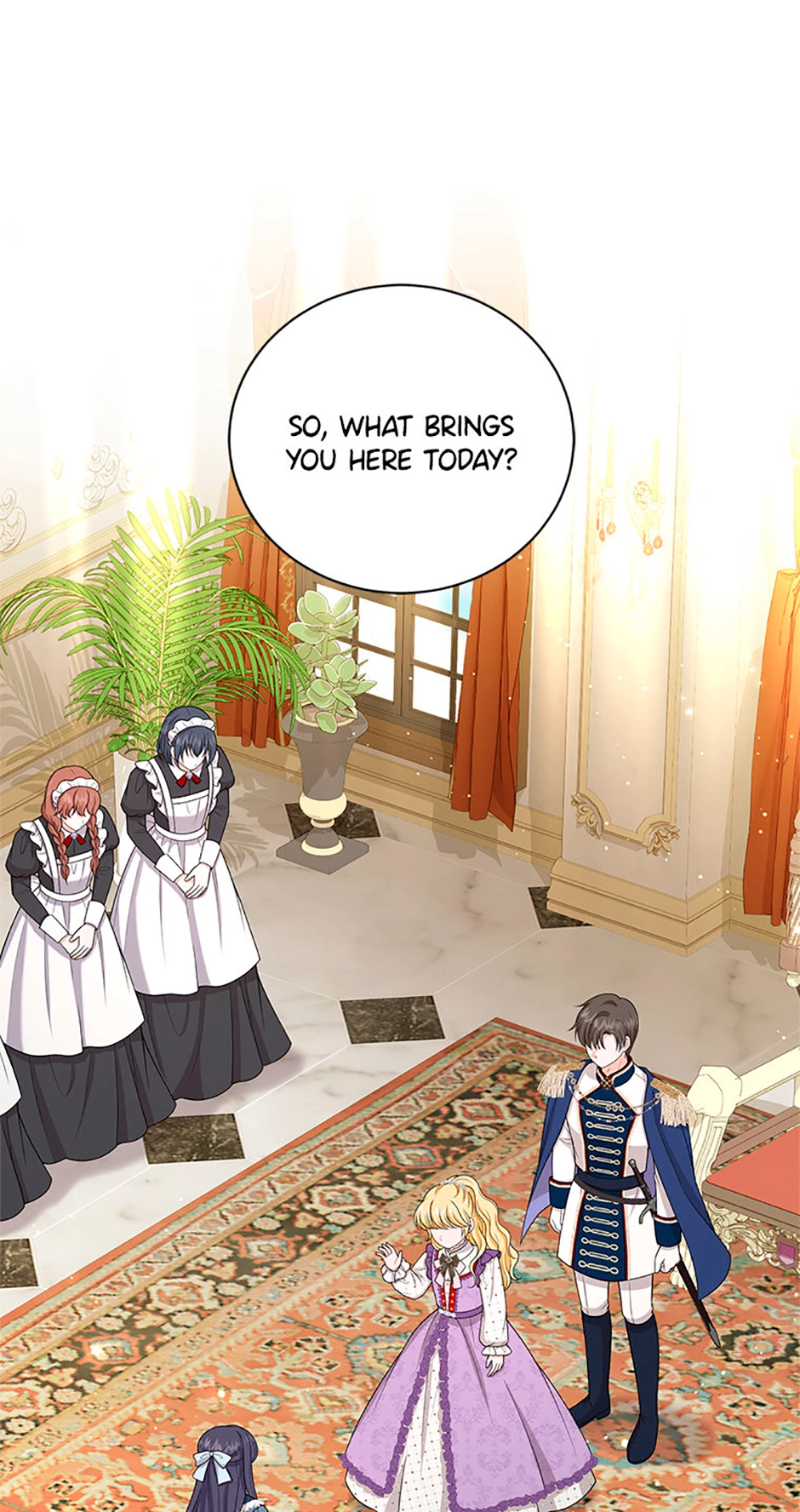 The S-Class Baby Princess Is Too Powerful Chapter 70 page 1 - 