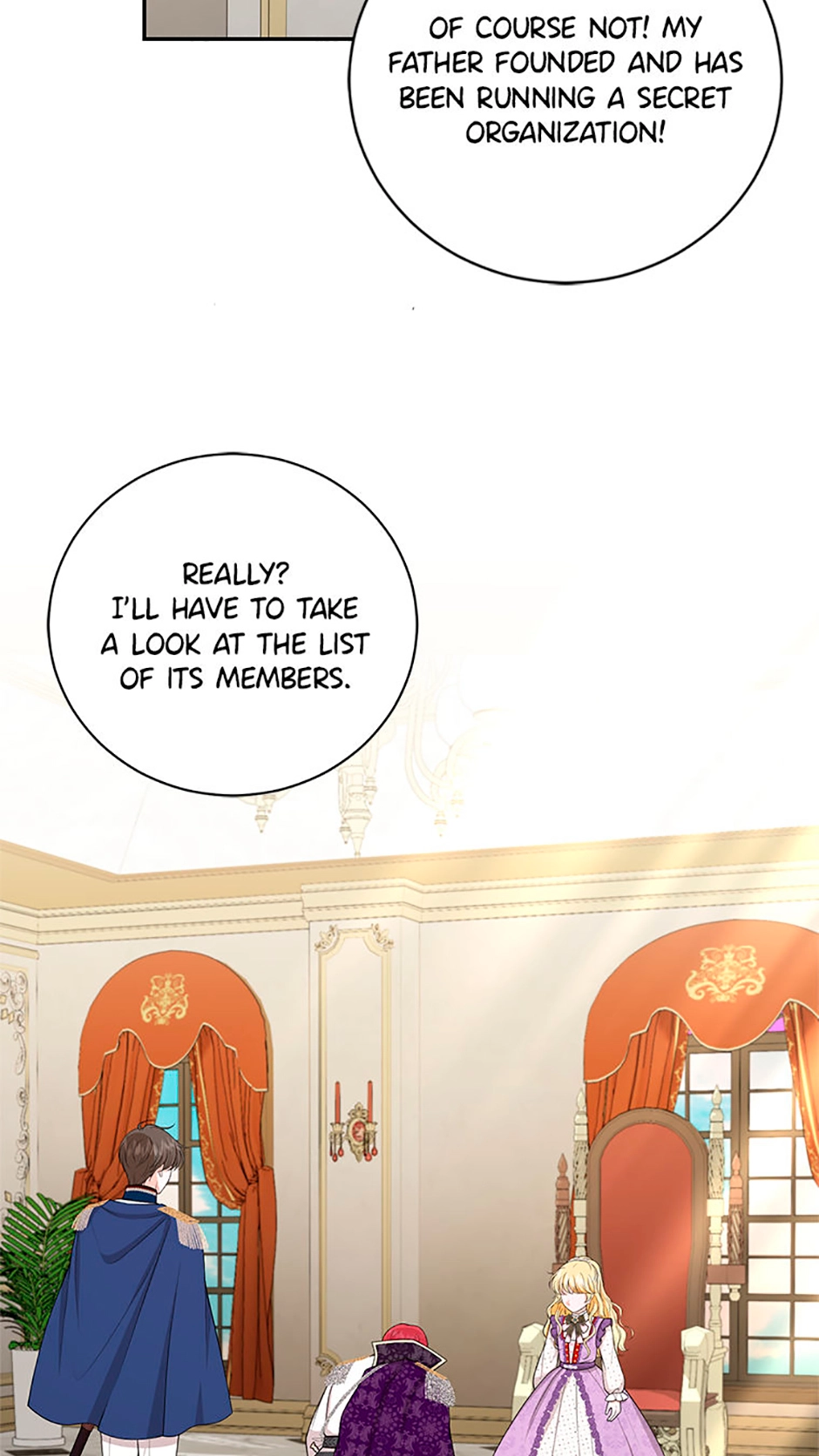 The S-Class Baby Princess Is Too Powerful Chapter 71 page 35 - 