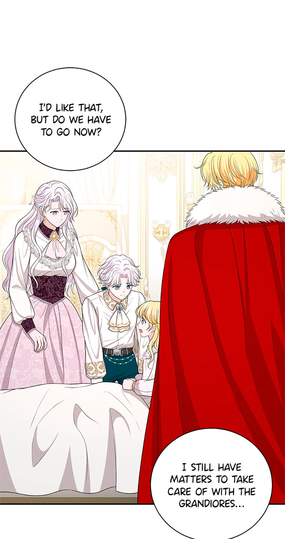 The S-Class Baby Princess Is Too Powerful Chapter 72 page 47 - 