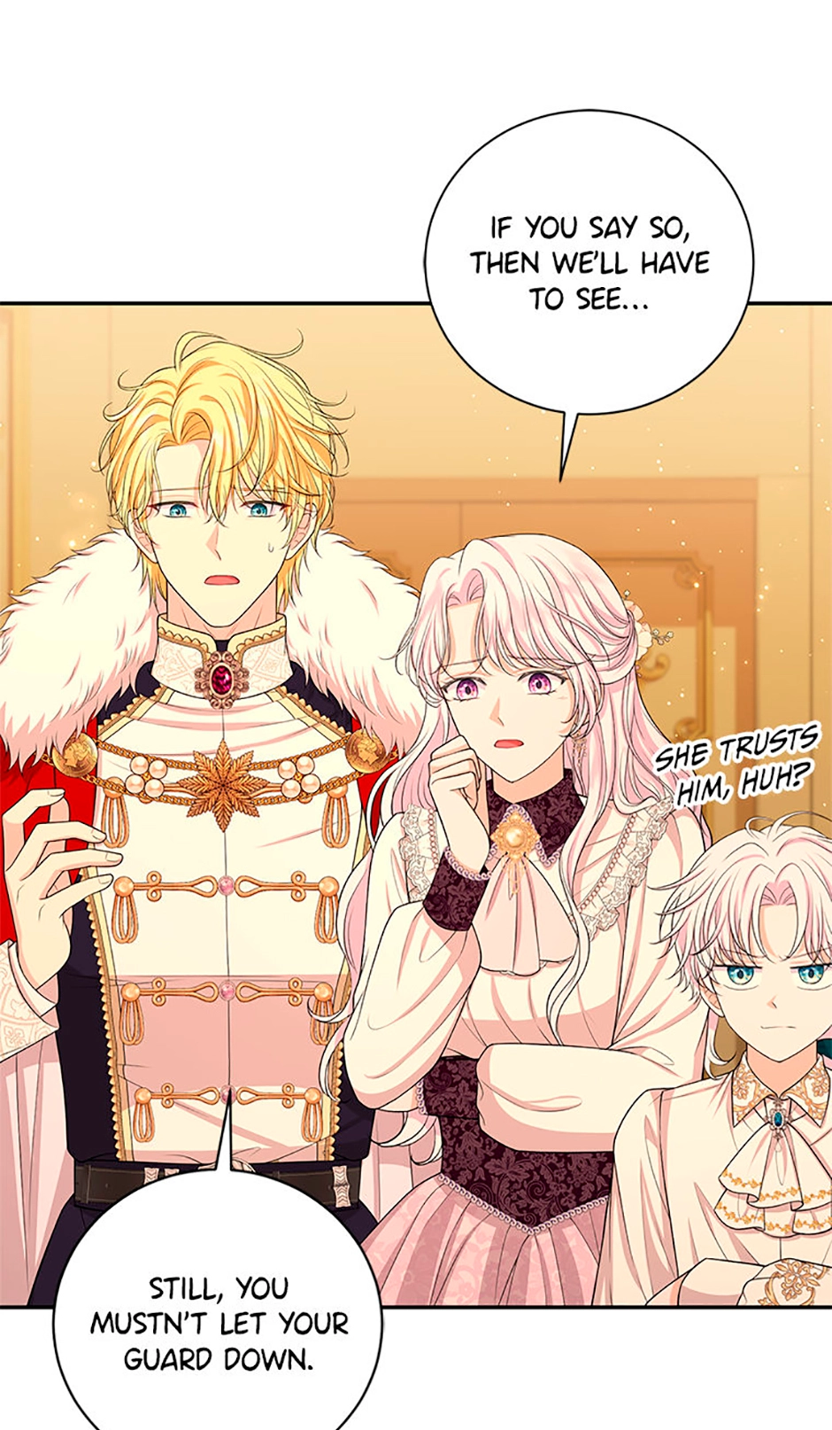 The S-Class Baby Princess Is Too Powerful Chapter 72 page 6 - 