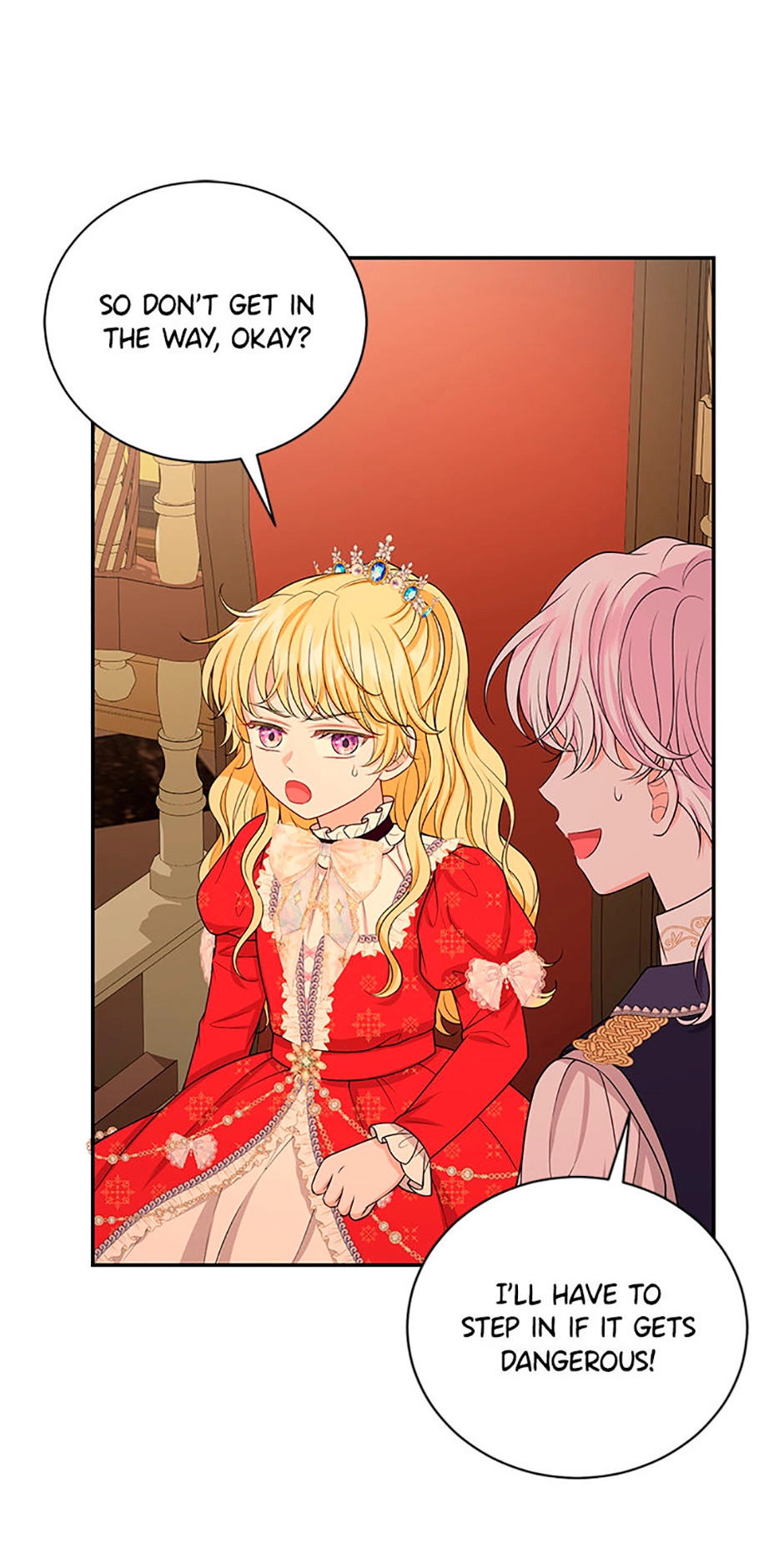 The S-Class Baby Princess Is Too Powerful Chapter 74 page 54 - 