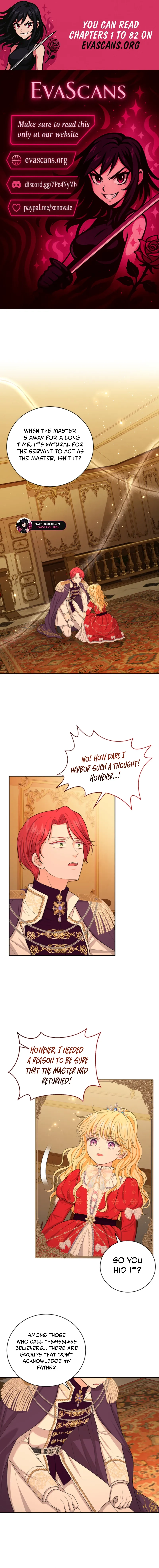 The S-Class Baby Princess Is Too Powerful Chapter 76 page 1 - 