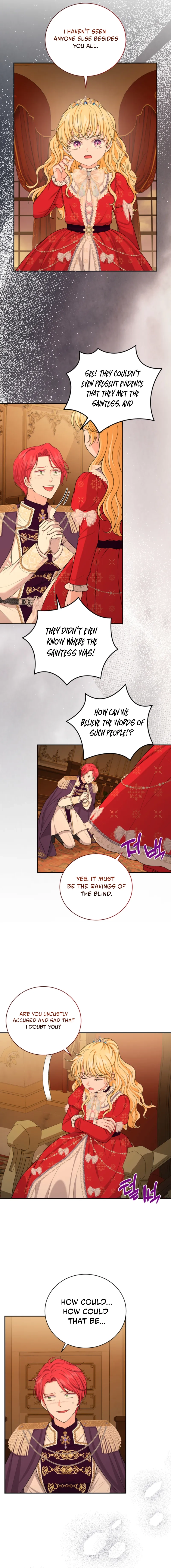 The S-Class Baby Princess Is Too Powerful Chapter 76 page 3 - 