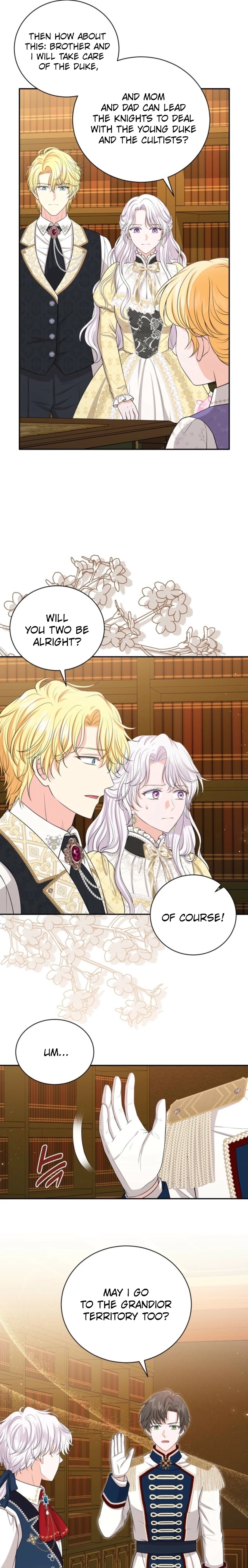 The S-Class Baby Princess Is Too Powerful Chapter 79 page 3 - 