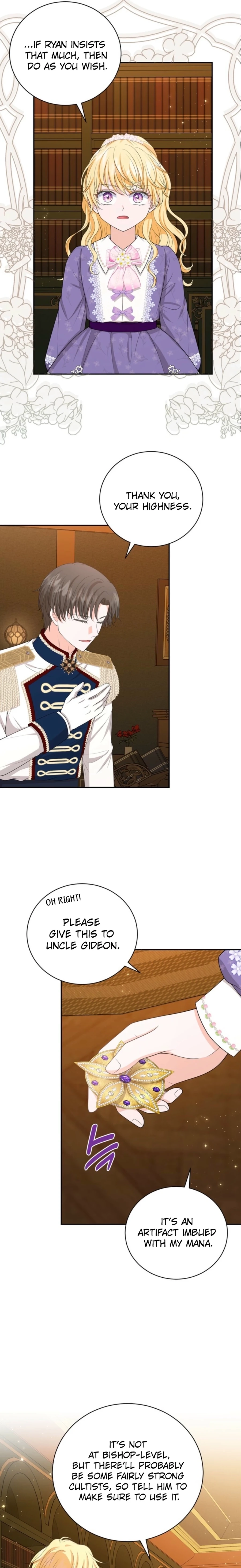 The S-Class Baby Princess Is Too Powerful Chapter 79 page 5 - 