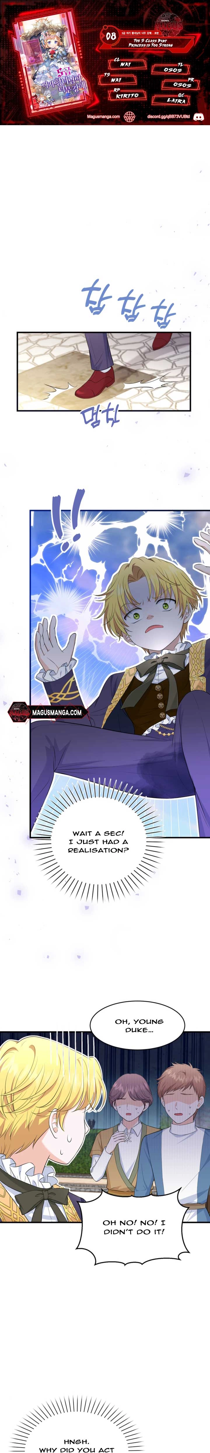 The S-Class Baby Princess Is Too Powerful Chapter 8 page 1 - 