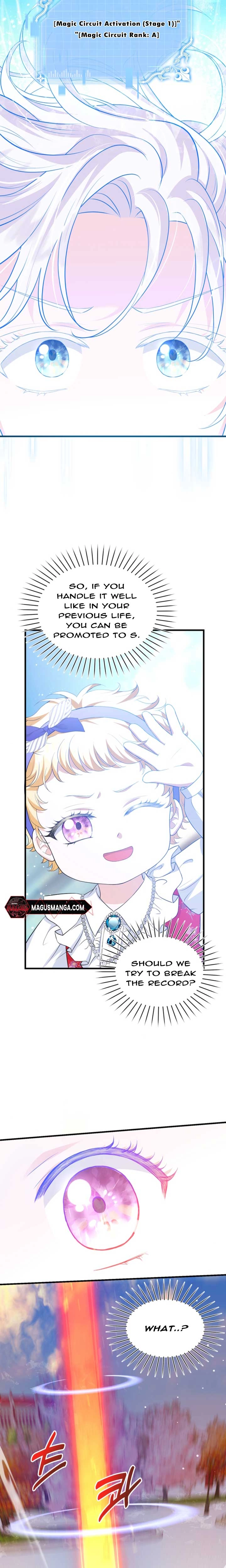 The S-Class Baby Princess Is Too Powerful Chapter 8 page 11 - 