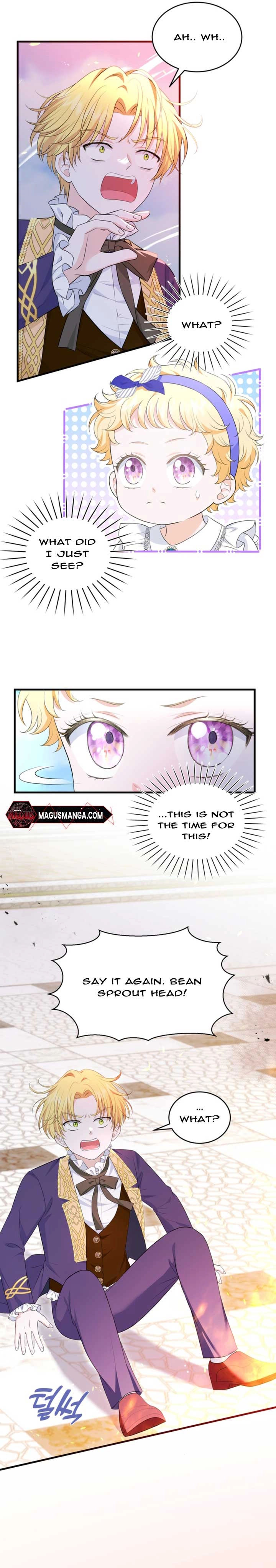 The S-Class Baby Princess Is Too Powerful Chapter 8 page 14 - 