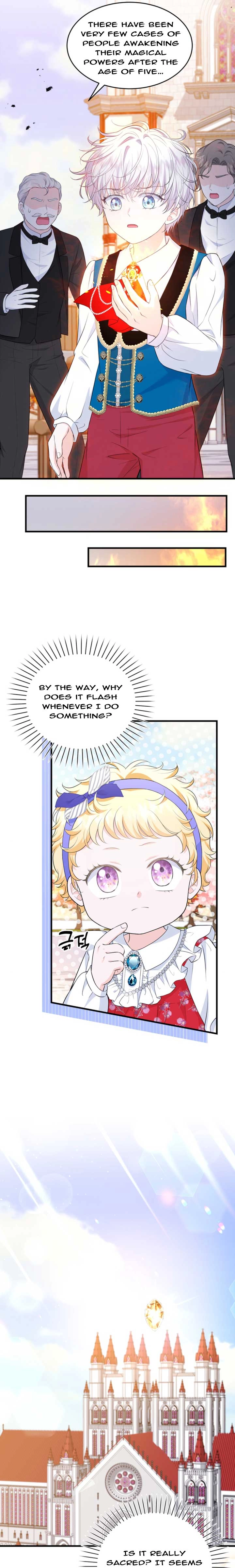 The S-Class Baby Princess Is Too Powerful Chapter 8 page 17 - 
