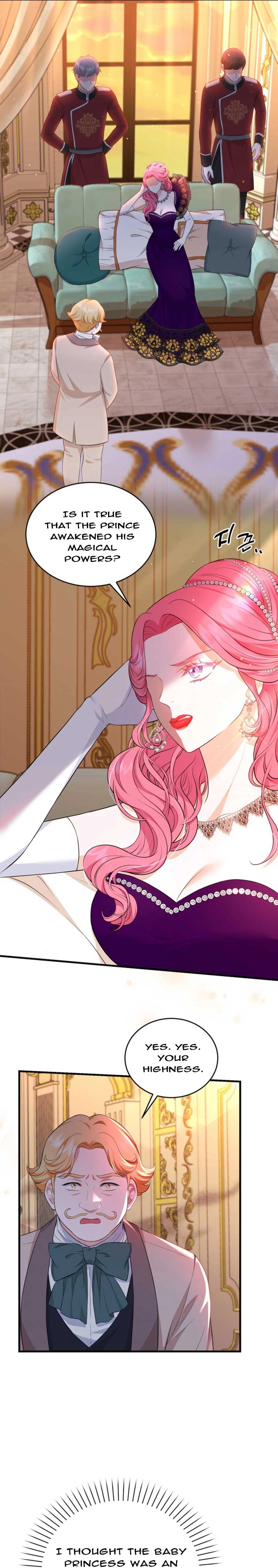 The S-Class Baby Princess Is Too Powerful Chapter 8 page 19 - 