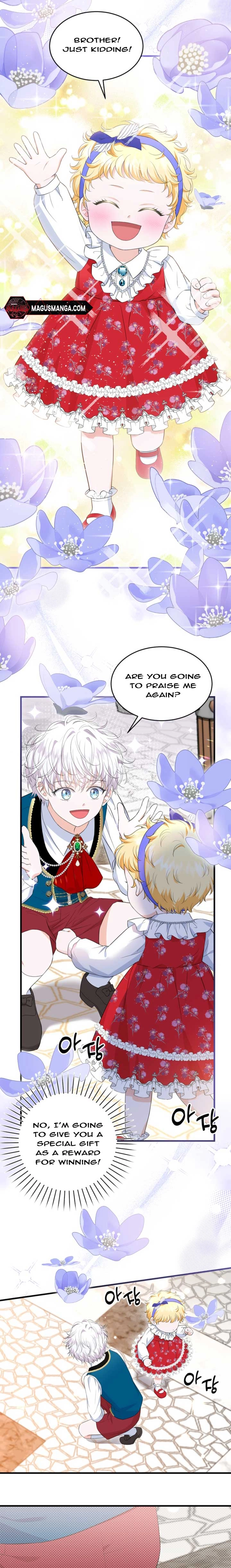 The S-Class Baby Princess Is Too Powerful Chapter 8 page 7 - 