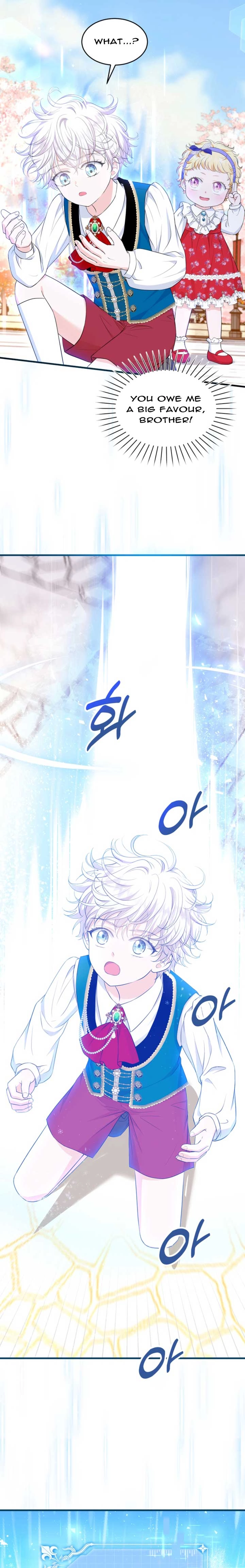 The S-Class Baby Princess Is Too Powerful Chapter 8 page 10 - 