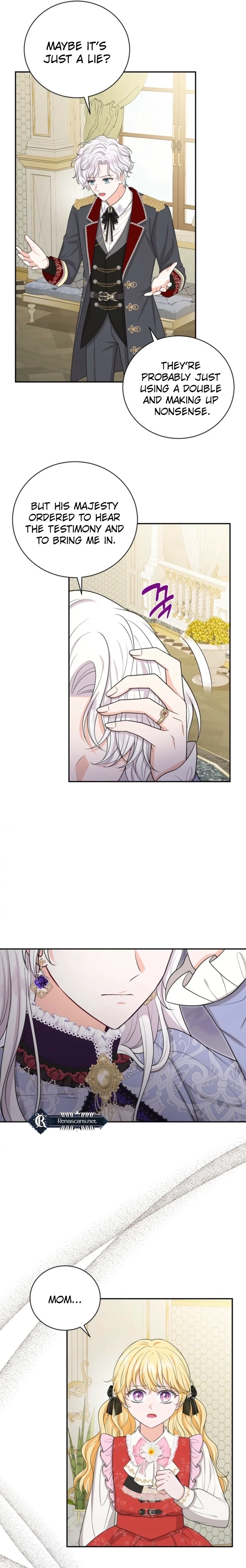The S-Class Baby Princess Is Too Powerful Chapter 81 page 17 - 