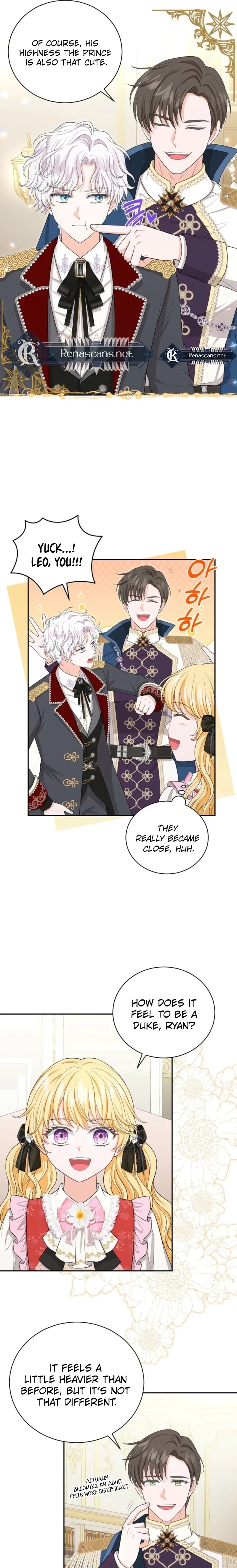 The S-Class Baby Princess Is Too Powerful Chapter 81 page 3 - 