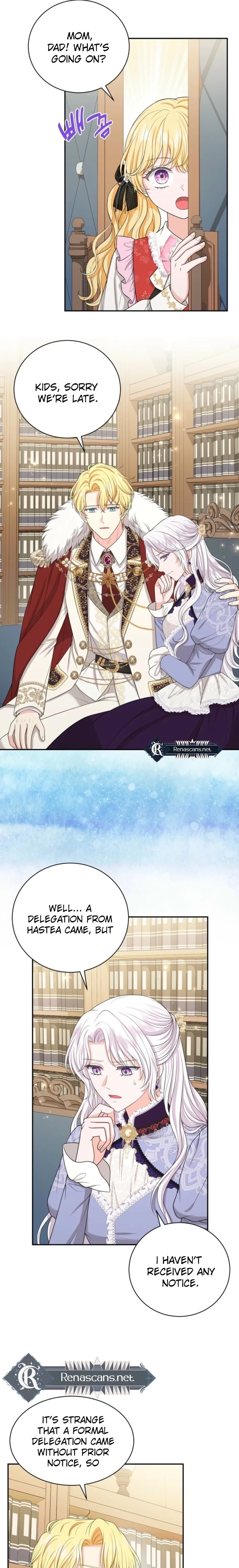 The S-Class Baby Princess Is Too Powerful Chapter 81 page 5 - 