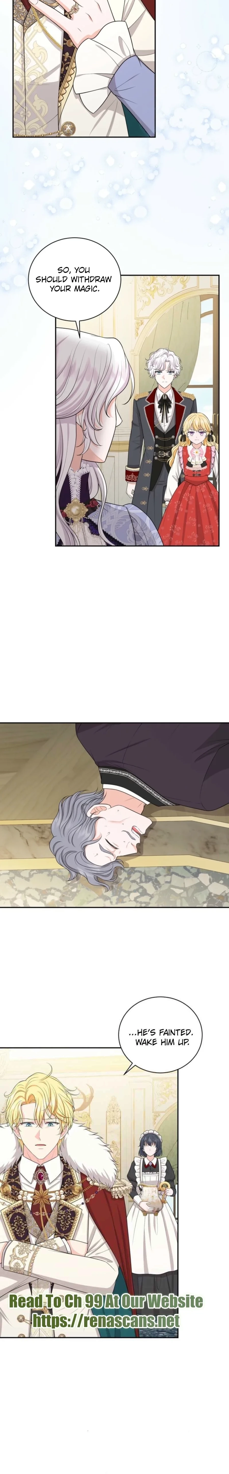 The S-Class Baby Princess Is Too Powerful Chapter 81 page 10 - 