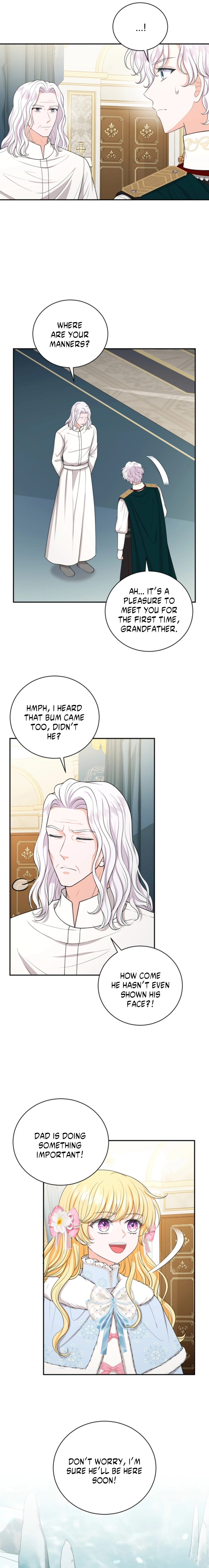 The S-Class Baby Princess Is Too Powerful Chapter 85 page 8 - 