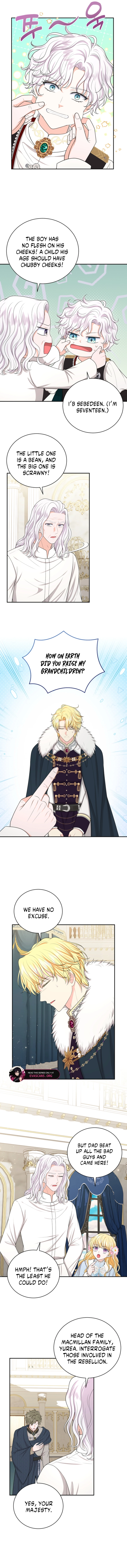The S-Class Baby Princess Is Too Powerful Chapter 86 page 2 - 