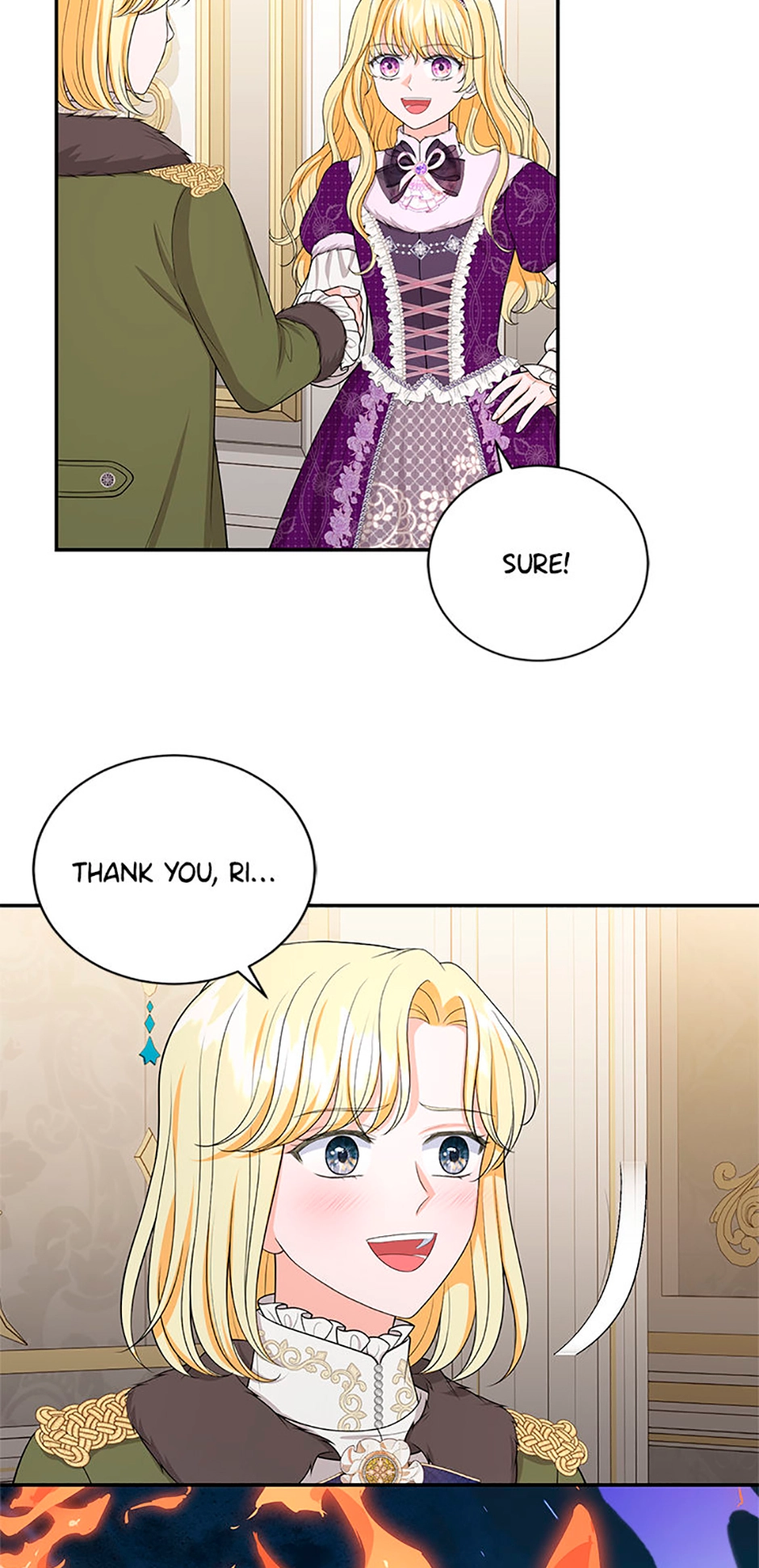 The S-Class Baby Princess Is Too Powerful Chapter 87 page 3 - 