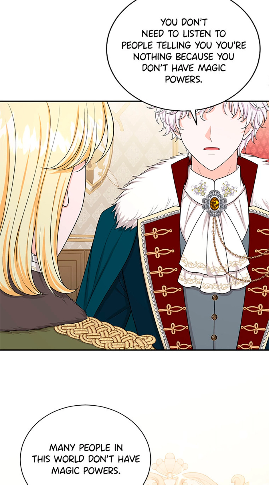 The S-Class Baby Princess Is Too Powerful Chapter 87 page 33 - 