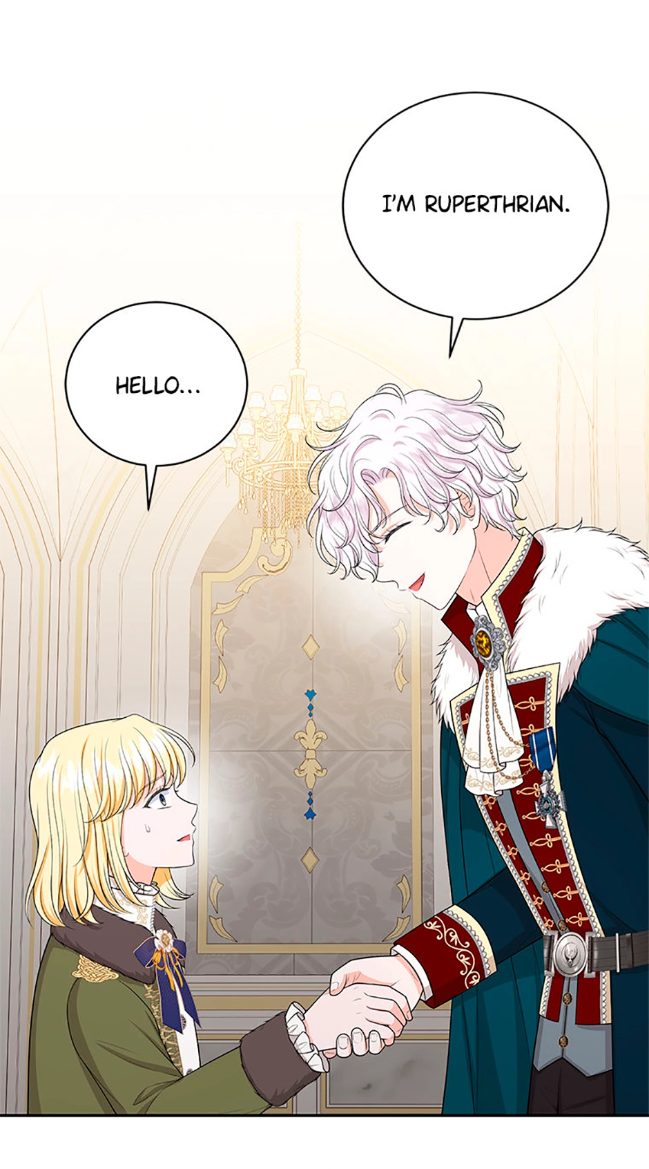 The S-Class Baby Princess Is Too Powerful Chapter 87 page 6 - 